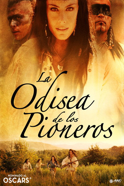 Póster de La odisea de los pioneros