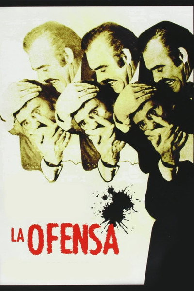 Póster de La ofensa