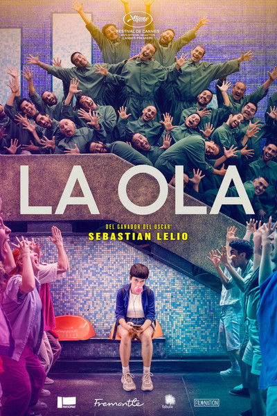Póster de La ola