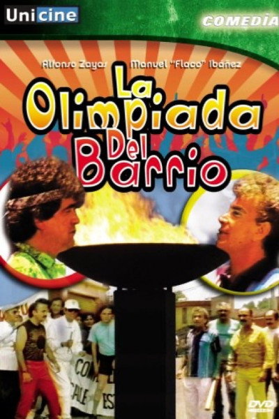 Póster de La Olimpiada del barrio