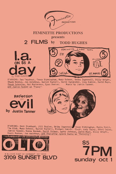 Póster de L.A. on $5 a Day