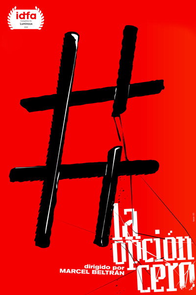 Póster de La Opción Cero