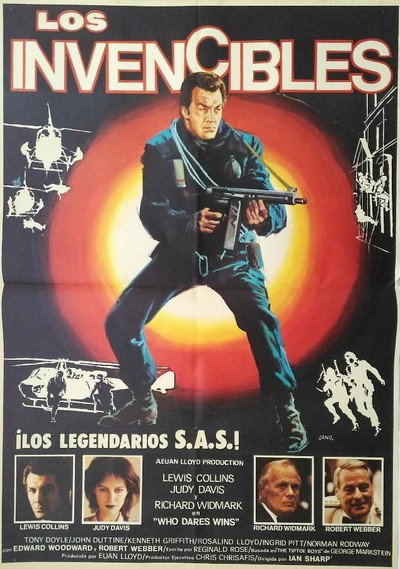 Póster de La opción final