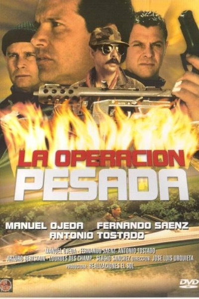 Póster de La operación pesada
