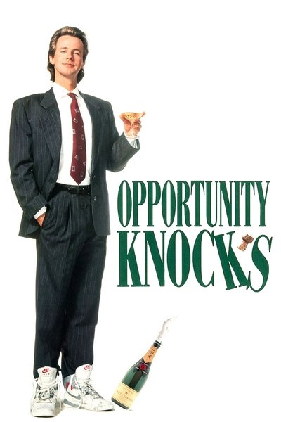 Póster de La oportunidad llama a la puerta