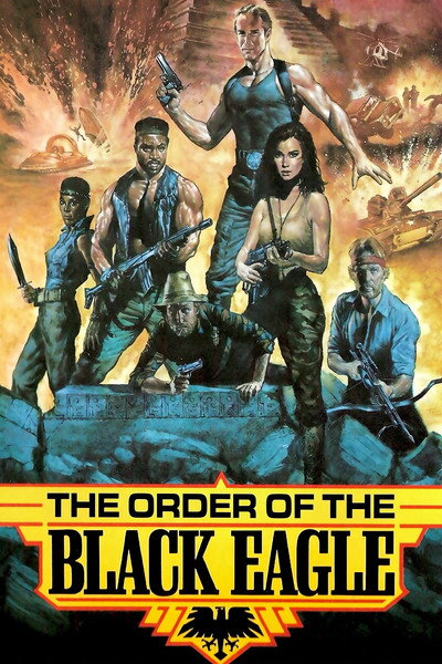Póster de La orden del Águila Negra