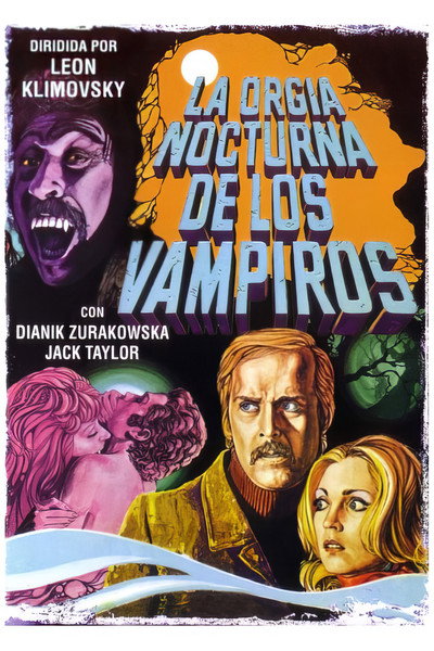 Póster de La orgía nocturna de los vampiros