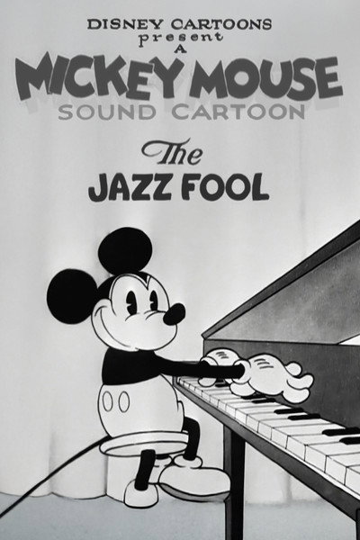 Póster de La orquesta de Mickey