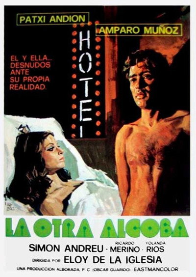 Póster de La otra alcoba
