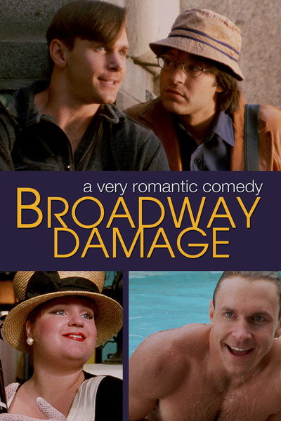 Póster de La otra cara de Broadway