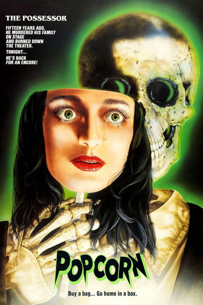 Póster de La otra cara del terror