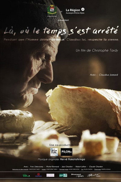 Póster de Là, où le temps s'est arrêté