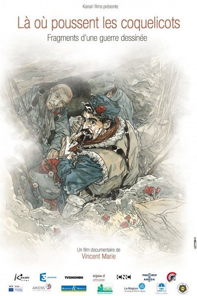 Póster de Là où poussent les coquelicots