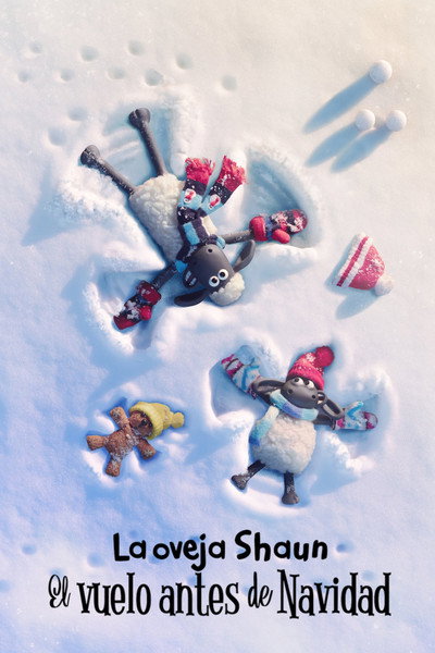Póster de La oveja Shaun: El vuelo antes de Navidad