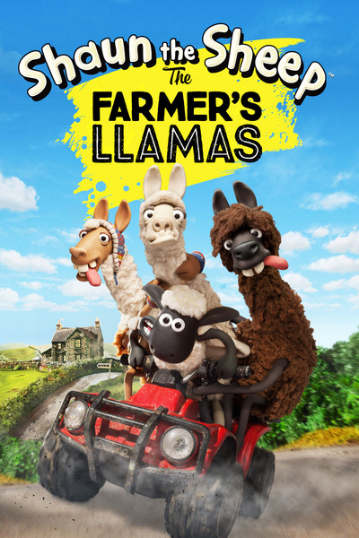 Póster de La oveja Shaun: Las llamas del granjero