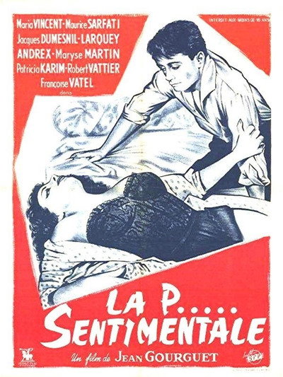 Póster de La p... sentimentale