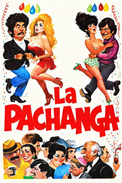 Póster de La pachanga