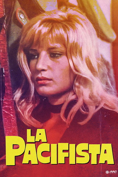 Póster de La pacifista