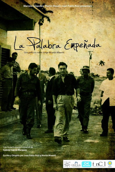 Póster de La palabra empeñada