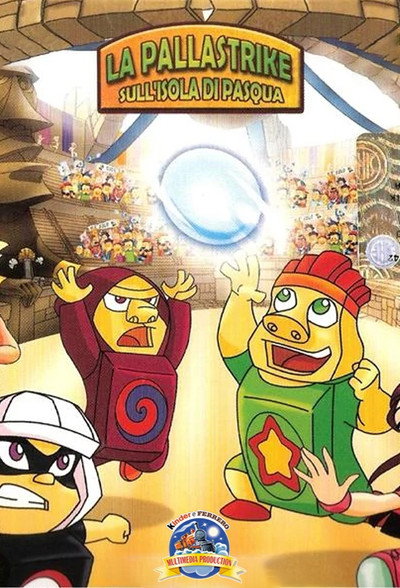 Póster de La Pallastrike sull'Isola di Pasqua