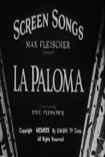Póster de La Paloma