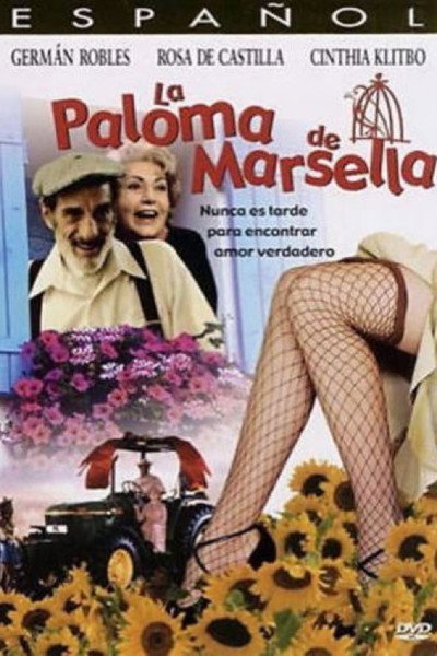 Póster de La paloma de Marsella