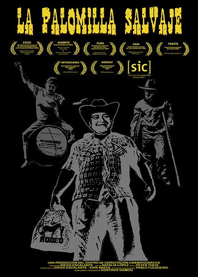 Póster de La palomilla salvaje
