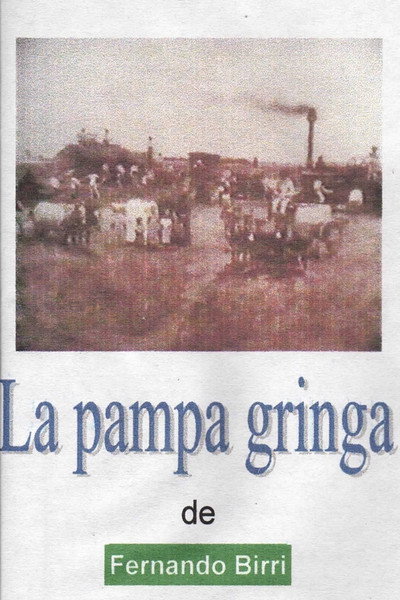 Póster de La pampa gringa