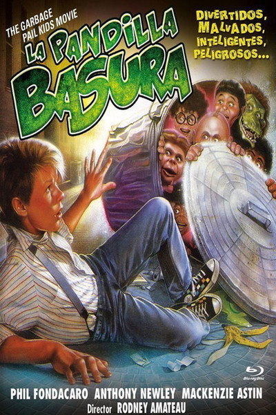 Póster de La pandilla basura