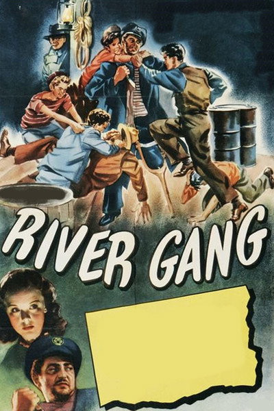 Póster de La pandilla del río