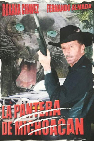 Póster de La pantera de Michoacán