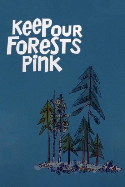 Póster de La Pantera Rosa: Agente forestal rosa