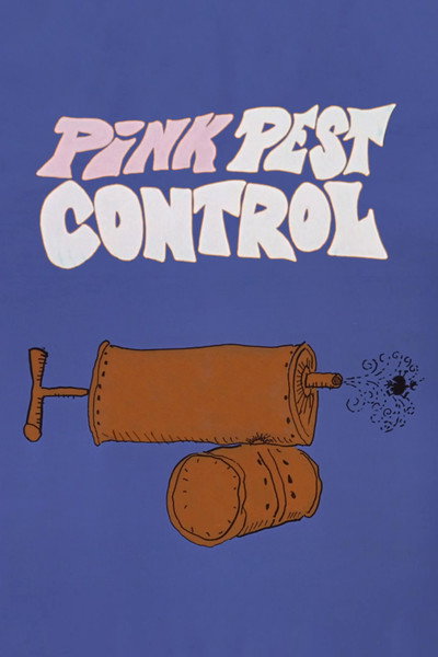 Póster de La Pantera Rosa: Control de plagas rosa