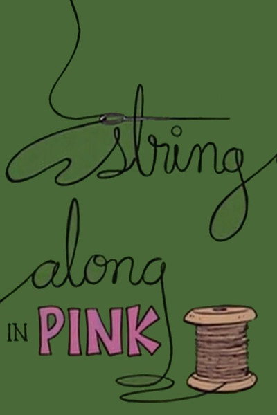 Póster de La Pantera Rosa: El hilo rosa
