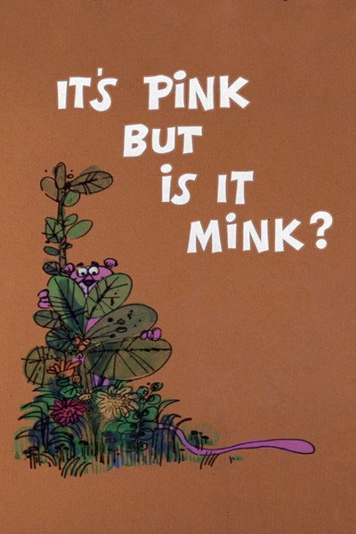 Póster de La Pantera Rosa: Es rosa, pero ¿es un visón?