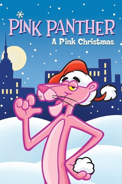 Póster de La Pantera Rosa: Navidades rosas