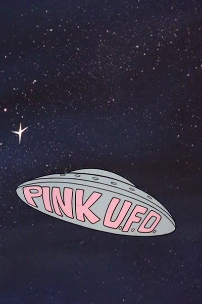 Póster de La Pantera Rosa: Ovni rosa