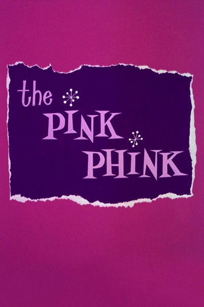 Póster de La Pantera Rosa: Piensa en rosa