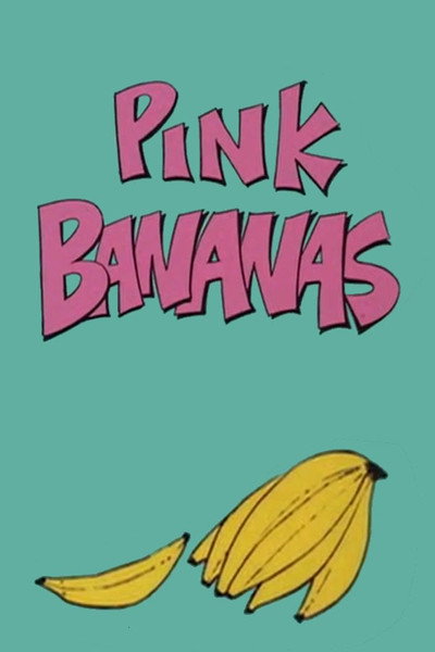 Póster de La Pantera Rosa: Plátanos rosas