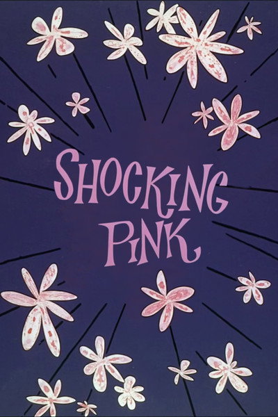 Póster de La Pantera Rosa: Rosa chocante