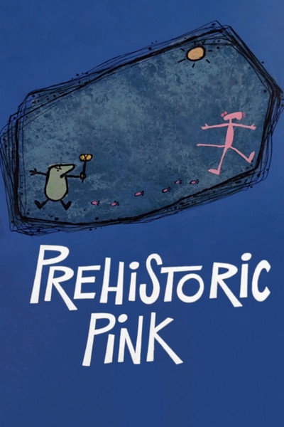 Póster de La Pantera Rosa: Rosa prehistórico
