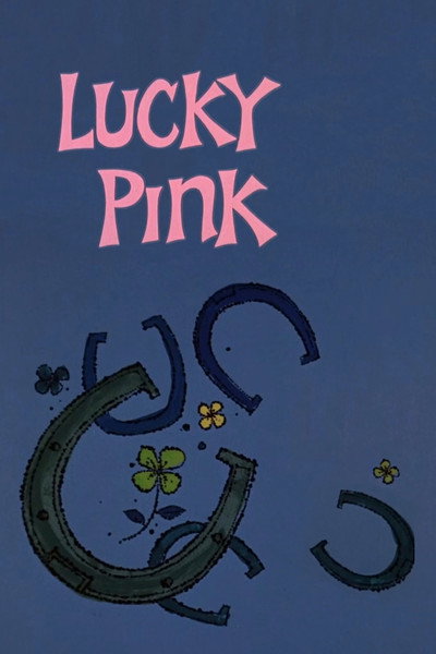 Póster de La Pantera Rosa: Suerte rosa