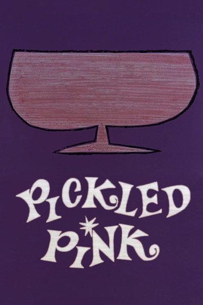 Póster de La Pantera Rosa: Tragos color de rosa