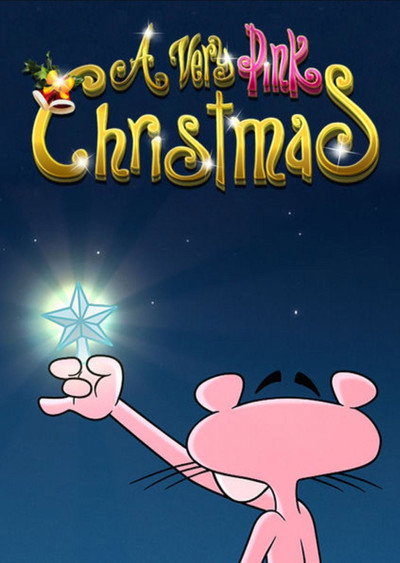 Póster de La Pantera Rosa: Una Navidad muy rosa