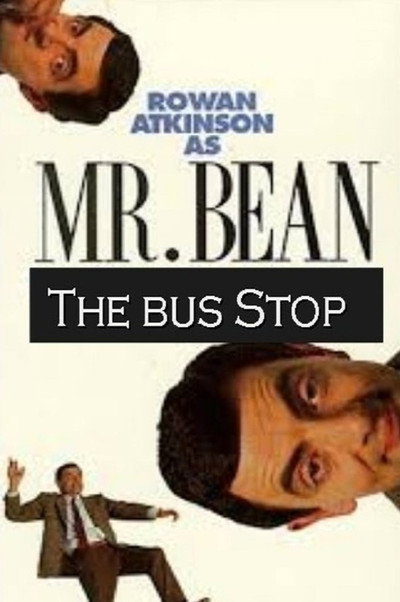 Póster de La parada de bus
