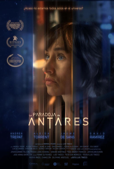 Póster de La paradoja de Antares