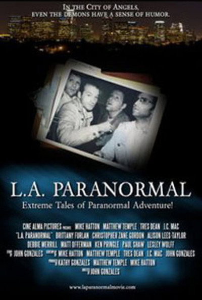Póster de L.A. Paranormal
