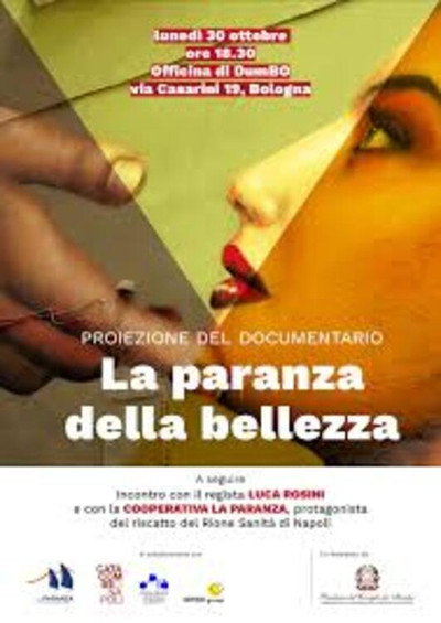 Póster de La paranza della bellezza