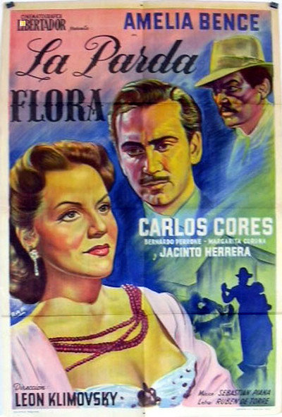 Póster de La parda Flora
