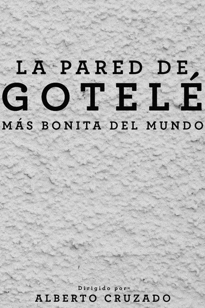 Póster de La Pared De Gotelé Más Bonita Del Mundo